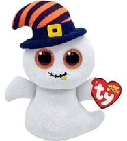 Ty Beanie Boo's Nightcap Halloween Ghost White 15 cm