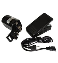 Ev Tipi Aile Dikiş Makinesi Motoru 220V - 150W SOL / 63HE-150 TERS
