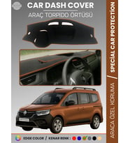 RENAULT KANGOO EXPRESS (2021-2024) Torpido Örtüsü Ön Göğüs Koruma Torpido Koruma Araca Özel Tam Uyum