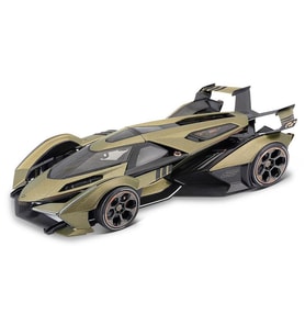 Lamborghini V12 Vision Gran Turismo Model Araba 1/18 - Yeşil