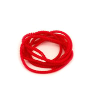 SPELT Şarj Aleti Kablosu Kablo Kordon Koruyucu Spiral Sarma Kılıf Koruma Red Pearl Kırmızı