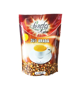 Hazır 3'ü 1 Arada Kahve 500g
