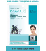 Dermal Arındırıcı, Nemlendirici ve Yumuşatıcı Deniz Yosunu Özlü Kolajen Maske 23 gr