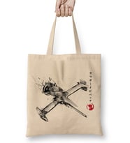 Cowboy Bebop Mono Racer Sumie Bez Çanta Uzun Saplı
