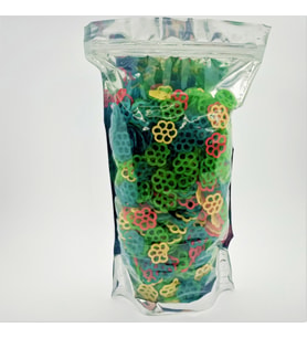 Sihirli Cips Renkli 500 Gr. (Yağda Açılan Mısır Cipsi)