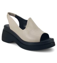 Beety 64011 25YS Kadın Günlük Sandalet Vizon