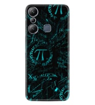 Infınix Hot 20i Kılıf Silikon Desen Özel Seri Pi 1701