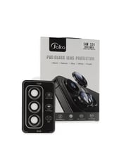 Galaxy S24 PVD Metal Kamera Lens - Derin Mor
