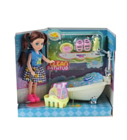 Oyunca Bebek Bella Banyo Seti 8 Parça