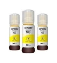 Epson 103 Ecotank L3250 3 Sarı Mürekkep Seti