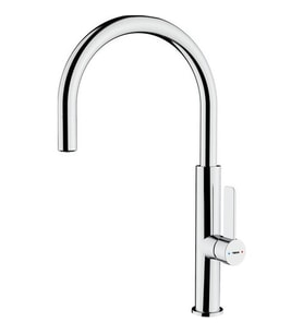 Teka FOT 995 SS Kuğu Mutfak Bataryası Krom 116030022