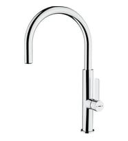 Teka FOT 995 SS Kuğu Mutfak Bataryası Krom 116030022