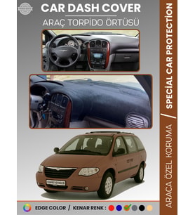 CHRYSLER GRAND VOYAGER (2002-2006) Torpido Örtüsü Ön Göğüs Koruma Torpido Koruma Tam Uyum
