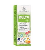 Naturalnest Multy Şurup 150 ml