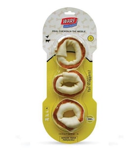 Warf Tavuklu Simit Köpek Kemiği  8 cm 193 gr 3lü