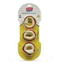 Warf Tavuklu Simit Köpek Kemiği  8 cm 193 gr 3lü