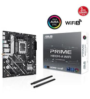 ASUS PRIME H810M-A WIFI-6E DDR5 HDMI-DP PCIE 4.0 1851p mATX