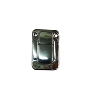 Yaylı Bavul Kilidi - 32x48mm, Nikel, 1 Adet