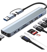 Type-C Usb 8In1 3.0 Hub ZR1056