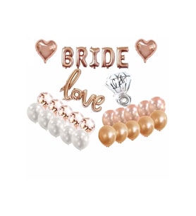 Çıtıpıtıstore Lüks Bride Balon Set