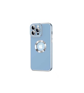 Apple iPhone 14 Pro Uyumlu Kılıf Zore Kongo Kapak (Mavi)