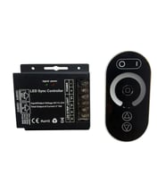 36A Müzikli Sese Duyarlı Tek Renk Dokunmatik Kumandalı RF Dimmer 12-24V