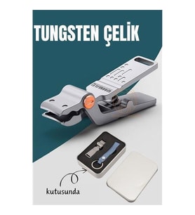 TransForMacion Crocodile Tırnak Makası Profesyonel Tungsten Çelik 721110