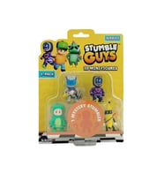 Stumble Guys Seri 5 Mini Figür Seti 5'li Paket - Popüler Oyun Karakterleri