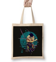 Zoro One Piece Bez Çanta Uzun Saplı