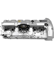BMW E60 E87 E90 X1:E84 X5:E70 F10 F01 X3:F25 Motor Üst Kapağı N52N Alüminyum 11127552281 Wender