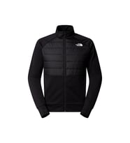 The North Face M Reaxion 2.0 Fleece Hybrid Full Zip Jkt Erkek Outdoor Polar Ceket NF0A8DVXKS71 Siyah