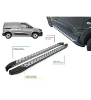 DOBLO CARGO KISA ŞASE NOKTALI YAN BASAMAK 2023 2024 2025 2026 2027