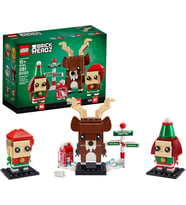 LEGO 40353 BrickHeadz Reindeer, Elf & Elfie