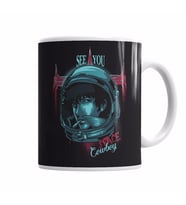 Space Cowboy Kupa Bardak Porselen