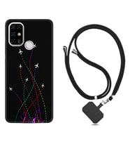 Casper E30 F20 X20 Kılıf Boyun Askılı Silikon Line Planet 1736
