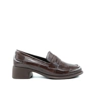 Miss Park Moda 161 k1066 Loafer Kahve Kadın Günlük Ayakkabı (Kahverengi)