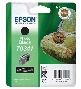 Tonersepeti Epson T0341-C13T03414020 Orjinal Foto Siyah Kartuş