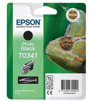 Tonersepeti Epson T0341-C13T03414020 Orjinal Foto Siyah Kartuş