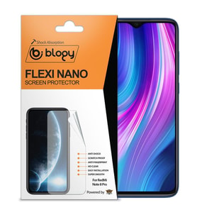 Blogy Mi 8/ Mi 8 Pro ile Uyumlu Flexi Nano Ekran Koruyucu