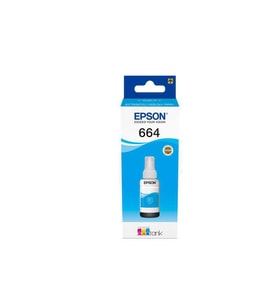 Epson T6642 C13T66424A Mavi Mürekkep