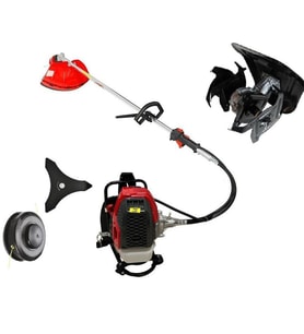 Garden Pro 520D Benzin Motorlu Tırpan + Çapa Aparatı 26mm