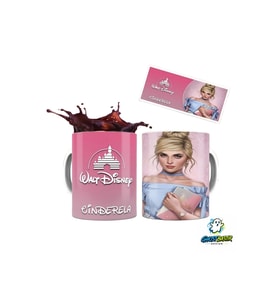 Cinderela Kupa Bardak Tek Adet K0189