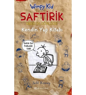 Kendin Yap Kitabı - Saftirik Greg’in Günlüğü - Ciltli