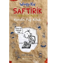 Kendin Yap Kitabı - Saftirik Greg’in Günlüğü - Ciltli