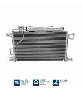 NISSENS 940100 Klima Radyatoru A2035002154