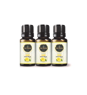 Limon Uçucu Yağı Buhurdanlık, Ortam Kokusu 10 ml X 3 Adet
