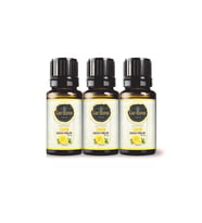 Limon Uçucu Yağı Buhurdanlık, Ortam Kokusu 10 ml X 3 Adet