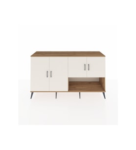 Hyperion Konsol 6 Raflı 4 Kapaklı 176x44x99 Çam-Aytaşı/Çam