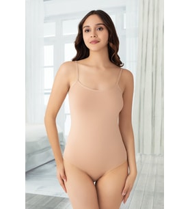 Nbb Bayan Ayarlanabilir İnce Askılı Çıtçıtlı Kancalı Body 2962