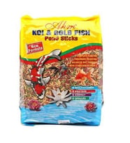 Ahm Koi Goldfish Mix Pond Sticks Balık Yemi 1 KG